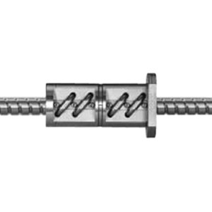 NSK W4017SA-4D-C5Z12 Ball Screw Assemblies #1 image