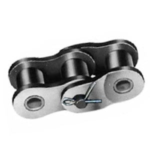 TSUBAKI RS08BOL2P Roller Chains #1 image